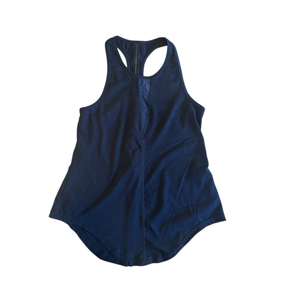 Zyia Active Black Racerback Tank Top Small Workout Gym Yoga - Picture 2 of 3
